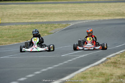 22/06/2014 : 4ème manche du Trophée Jean Paul Puyrigaud à Layrac (Photos Patrick Lascombes) 2014 — karting