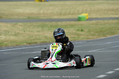 22/06/2014 : 4ème manche du Trophée Jean Paul Puyrigaud à Layrac (Photos Patrick Lascombes) 2014 — karting