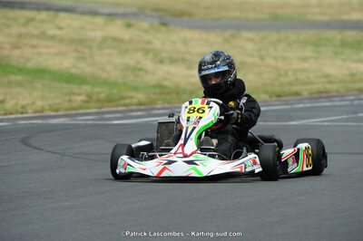 22/06/2014 : 4ème manche du Trophée Jean Paul Puyrigaud à Layrac (Photos Patrick Lascombes) 2014 — karting