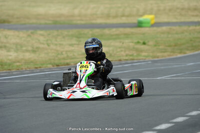22/06/2014 : 4ème manche du Trophée Jean Paul Puyrigaud à Layrac (Photos Patrick Lascombes) 2014 — karting