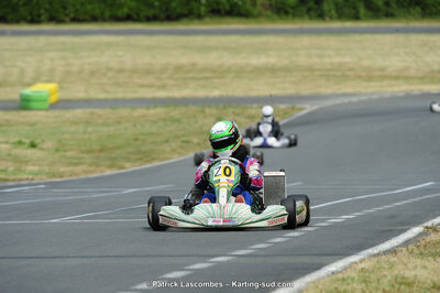 22/06/2014 : 4ème manche du Trophée Jean Paul Puyrigaud à Layrac (Photos Patrick Lascombes) 2014 — karting