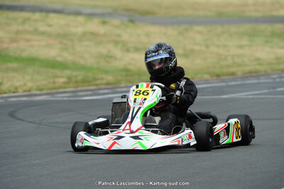 22/06/2014 : 4ème manche du Trophée Jean Paul Puyrigaud à Layrac (Photos Patrick Lascombes) 2014 — karting