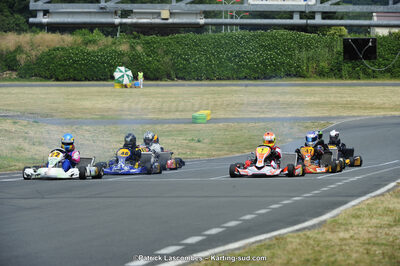 22/06/2014 : 4ème manche du Trophée Jean Paul Puyrigaud à Layrac (Photos Patrick Lascombes) 2014 — karting
