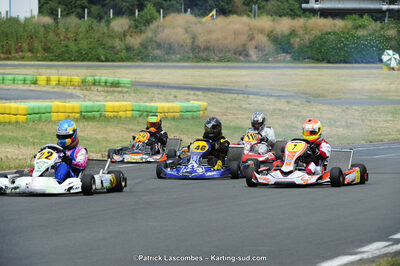 22/06/2014 : 4ème manche du Trophée Jean Paul Puyrigaud à Layrac (Photos Patrick Lascombes) 2014 — karting