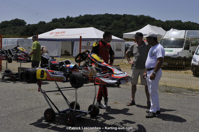 22/06/2014 : 4ème manche du Trophée Jean Paul Puyrigaud à Layrac (Photos Patrick Lascombes) 2014 — karting