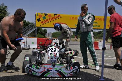 22/06/2014 : 4ème manche du Trophée Jean Paul Puyrigaud à Layrac (Photos Patrick Lascombes) 2014 — karting