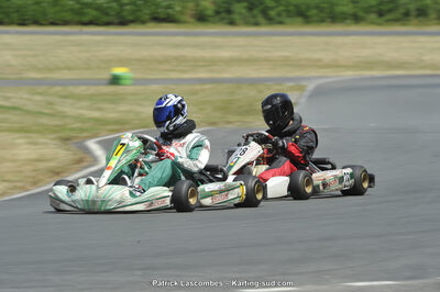 22/06/2014 : 4ème manche du Trophée Jean Paul Puyrigaud à Layrac (Photos Patrick Lascombes) 2014 — karting
