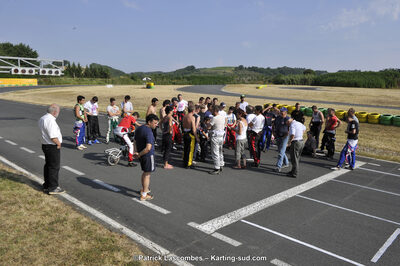 22/06/2014 : 4ème manche du Trophée Jean Paul Puyrigaud à Layrac (Photos Patrick Lascombes) 2014 — karting