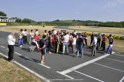 22/06/2014 : 4ème manche du Trophée Jean Paul Puyrigaud à Layrac (Photos Patrick Lascombes) 2014 — karting