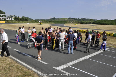 22/06/2014 : 4ème manche du Trophée Jean Paul Puyrigaud à Layrac (Photos Patrick Lascombes) 2014 — karting