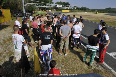 22/06/2014 : 4ème manche du Trophée Jean Paul Puyrigaud à Layrac (Photos Patrick Lascombes) 2014 — karting