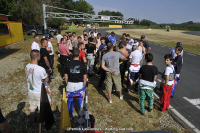 22/06/2014 : 4ème manche du Trophée Jean Paul Puyrigaud à Layrac (Photos Patrick Lascombes) 2014 — karting