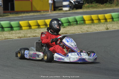 22/06/2014 : 4ème manche du Trophée Jean Paul Puyrigaud à Layrac (Photos Patrick Lascombes) 2014 — karting