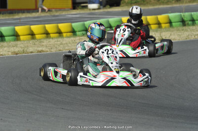 22/06/2014 : 4ème manche du Trophée Jean Paul Puyrigaud à Layrac (Photos Patrick Lascombes) 2014 — karting