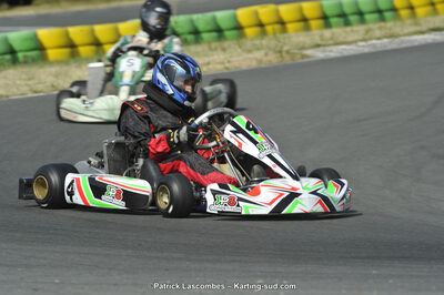 22/06/2014 : 4ème manche du Trophée Jean Paul Puyrigaud à Layrac (Photos Patrick Lascombes) 2014 — karting