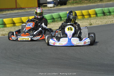 22/06/2014 : 4ème manche du Trophée Jean Paul Puyrigaud à Layrac (Photos Patrick Lascombes) 2014 — karting
