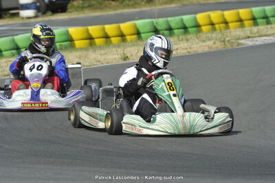 22/06/2014 : 4ème manche du Trophée Jean Paul Puyrigaud à Layrac (Photos Patrick Lascombes) 2014 — karting