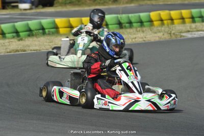 22/06/2014 : 4ème manche du Trophée Jean Paul Puyrigaud à Layrac (Photos Patrick Lascombes) 2014 — karting
