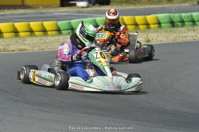 22/06/2014 : 4ème manche du Trophée Jean Paul Puyrigaud à Layrac (Photos Patrick Lascombes) 2014 — karting