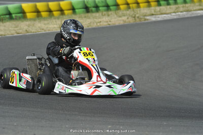 22/06/2014 : 4ème manche du Trophée Jean Paul Puyrigaud à Layrac (Photos Patrick Lascombes) 2014 — karting