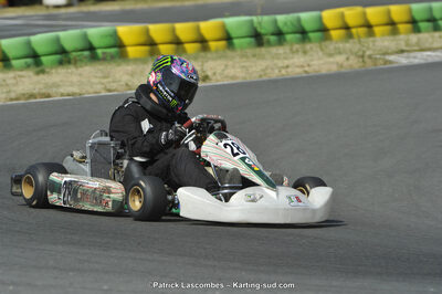 22/06/2014 : 4ème manche du Trophée Jean Paul Puyrigaud à Layrac (Photos Patrick Lascombes) 2014 — karting