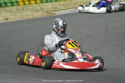 22/06/2014 : 4ème manche du Trophée Jean Paul Puyrigaud à Layrac (Photos Patrick Lascombes) 2014 — karting