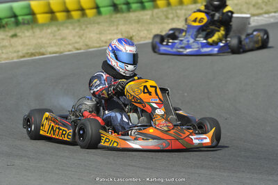 22/06/2014 : 4ème manche du Trophée Jean Paul Puyrigaud à Layrac (Photos Patrick Lascombes) 2014 — karting