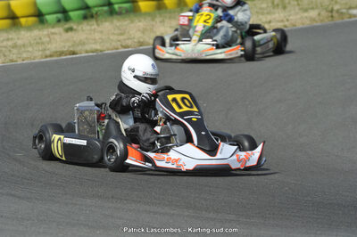 22/06/2014 : 4ème manche du Trophée Jean Paul Puyrigaud à Layrac (Photos Patrick Lascombes) 2014 — karting