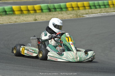 22/06/2014 : 4ème manche du Trophée Jean Paul Puyrigaud à Layrac (Photos Patrick Lascombes) 2014 — karting