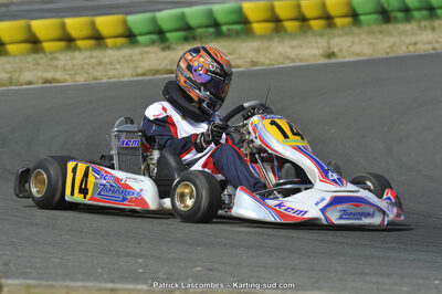 22/06/2014 : 4ème manche du Trophée Jean Paul Puyrigaud à Layrac (Photos Patrick Lascombes) 2014 — karting