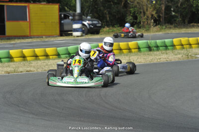 22/06/2014 : 4ème manche du Trophée Jean Paul Puyrigaud à Layrac (Photos Patrick Lascombes) 2014 — karting