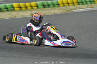 22/06/2014 : 4ème manche du Trophée Jean Paul Puyrigaud à Layrac (Photos Patrick Lascombes) 2014 — karting
