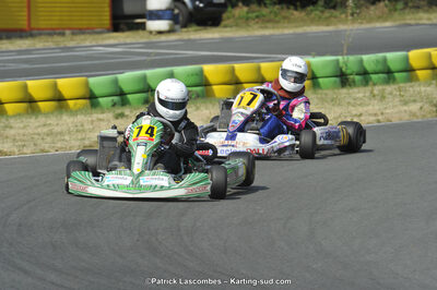 22/06/2014 : 4ème manche du Trophée Jean Paul Puyrigaud à Layrac (Photos Patrick Lascombes) 2014 — karting