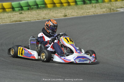 22/06/2014 : 4ème manche du Trophée Jean Paul Puyrigaud à Layrac (Photos Patrick Lascombes) 2014 — karting