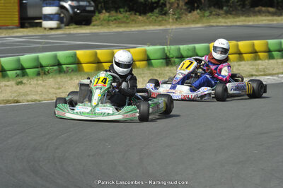 22/06/2014 : 4ème manche du Trophée Jean Paul Puyrigaud à Layrac (Photos Patrick Lascombes) 2014 — karting
