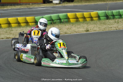 22/06/2014 : 4ème manche du Trophée Jean Paul Puyrigaud à Layrac (Photos Patrick Lascombes) 2014 — karting