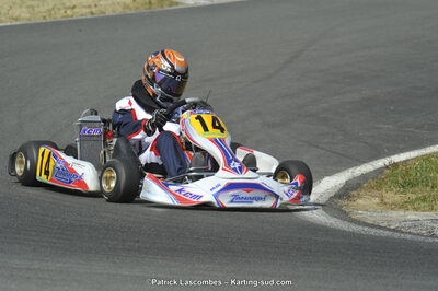22/06/2014 : 4ème manche du Trophée Jean Paul Puyrigaud à Layrac (Photos Patrick Lascombes) 2014 — karting
