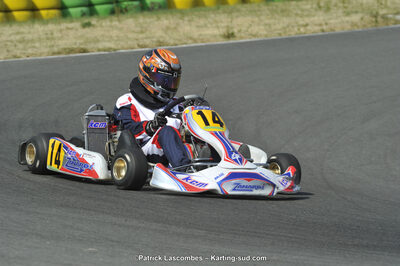 22/06/2014 : 4ème manche du Trophée Jean Paul Puyrigaud à Layrac (Photos Patrick Lascombes) 2014 — karting