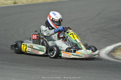 22/06/2014 : 4ème manche du Trophée Jean Paul Puyrigaud à Layrac (Photos Patrick Lascombes) 2014 — karting