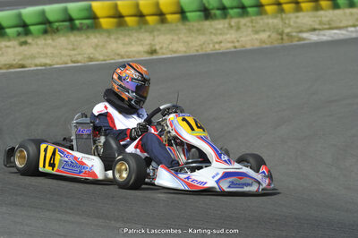 22/06/2014 : 4ème manche du Trophée Jean Paul Puyrigaud à Layrac (Photos Patrick Lascombes) 2014 — karting