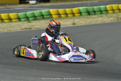 22/06/2014 : 4ème manche du Trophée Jean Paul Puyrigaud à Layrac (Photos Patrick Lascombes) 2014 — karting