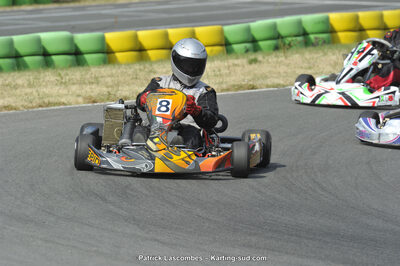 22/06/2014 : 4ème manche du Trophée Jean Paul Puyrigaud à Layrac (Photos Patrick Lascombes) 2014 — karting