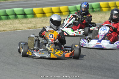 22/06/2014 : 4ème manche du Trophée Jean Paul Puyrigaud à Layrac (Photos Patrick Lascombes) 2014 — karting