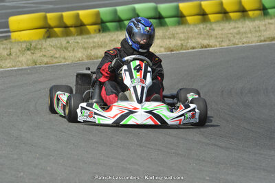 22/06/2014 : 4ème manche du Trophée Jean Paul Puyrigaud à Layrac (Photos Patrick Lascombes) 2014 — karting