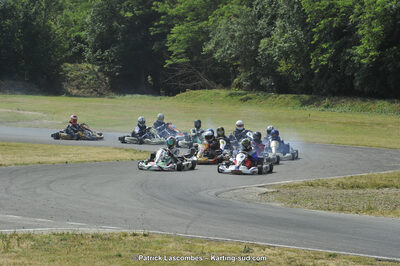 22/06/2014 : 4ème manche du Trophée Jean Paul Puyrigaud à Layrac (Photos Patrick Lascombes) 2014 — karting