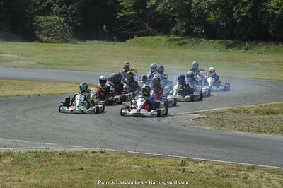 22/06/2014 : 4ème manche du Trophée Jean Paul Puyrigaud à Layrac (Photos Patrick Lascombes) 2014 — karting