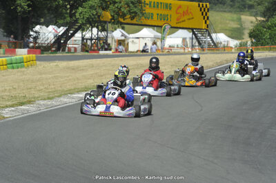 22/06/2014 : 4ème manche du Trophée Jean Paul Puyrigaud à Layrac (Photos Patrick Lascombes) 2014 — karting