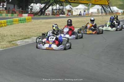 22/06/2014 : 4ème manche du Trophée Jean Paul Puyrigaud à Layrac (Photos Patrick Lascombes) 2014 — karting
