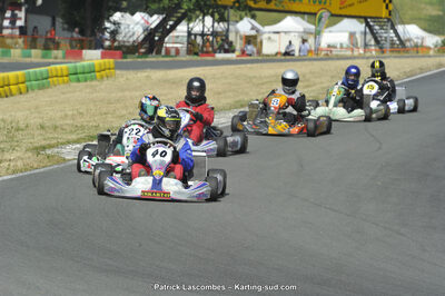 22/06/2014 : 4ème manche du Trophée Jean Paul Puyrigaud à Layrac (Photos Patrick Lascombes) 2014 — karting