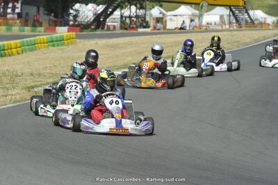 22/06/2014 : 4ème manche du Trophée Jean Paul Puyrigaud à Layrac (Photos Patrick Lascombes) 2014 — karting